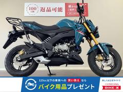カワサキ　Ｚ１２５ＰＲＯ　２０２１年モデル　マルチバー　リアキャリア　ＢＲ１２５Ｈ　生産終了モデル