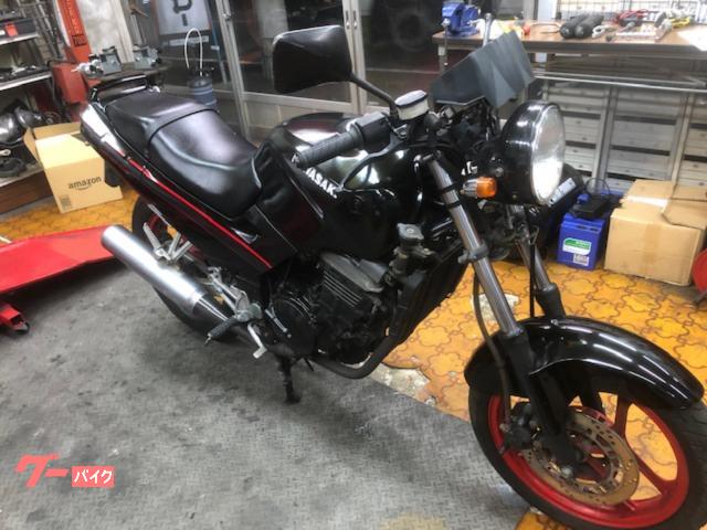 カワサキ ｇｐｘ２５０ｒ ４５馬力 バイクショップ土佐商会 新車 中古バイクなら グーバイク