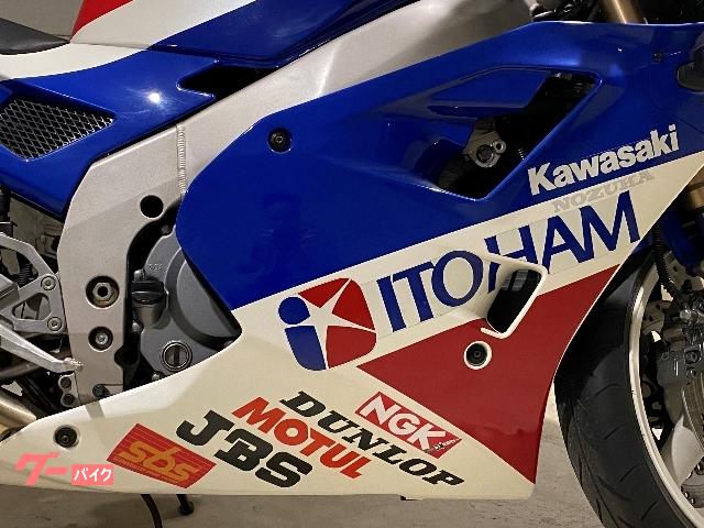 カワサキ ZXR400 1994年 伊藤ハムモデル ノーマル カワサキ ZXR400 1994年 伊藤ハムモデル ノーマル