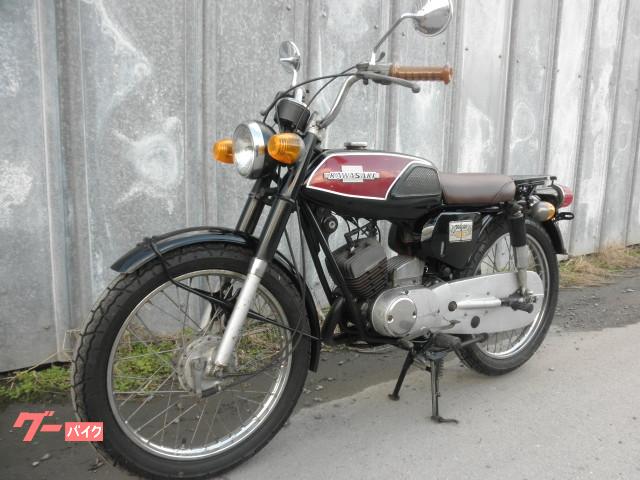 カワサキ 90SSS スリーエス - バイク