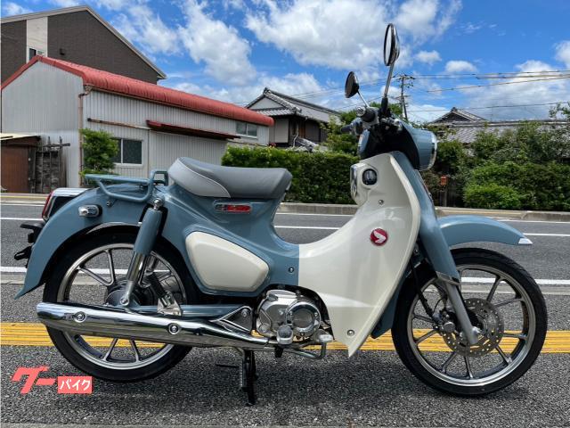 スーパーカブＣ１２５　ＪＡ５８