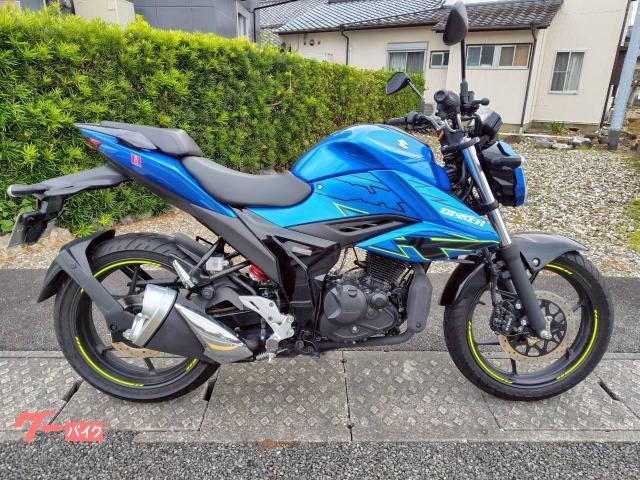 ＧＩＸＸＥＲ　１５０　ＥＤ１３１　バッテリー　オイル　新品交換済　自賠責保険令和９年６月