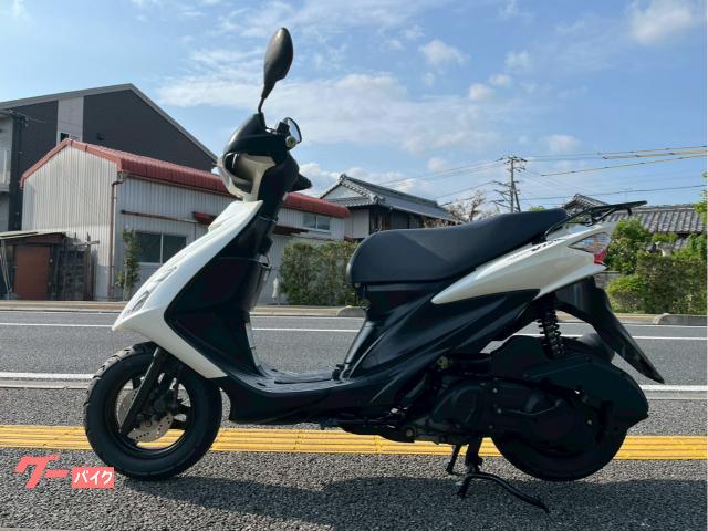 ★お支払総額7.5万円★ スズキ アドレスV125S リミテッド CF4MA シートヒーター！ グリップヒーター！ 社外リアサス！通勤通学にオススメ！カスタムベースにも♪ 関東圏内即日配送可能です！ 買取強化中！！☆お支払い総額7.8万円☆ スズキ アドレスV125S CF4MA