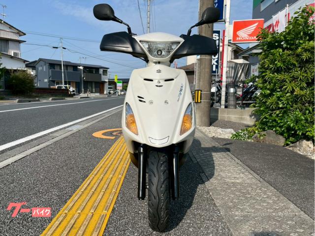 ★実動！外装綺麗！スズキ アドレスV125S CF4MA グリップヒーターUSBシガーソケット  配送可 ローン支払い可 通勤 通学 フードデリバリーに★ スズキ アドレスV125Sリミテッド CF4MA ハンドガード