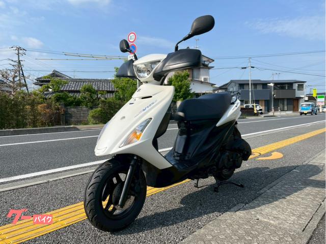 ★実動！外装綺麗！スズキ アドレスV125S CF4MA グリップヒーターUSBシガーソケット  配送可 ローン支払い可 通勤 通学 フードデリバリーに★ スズキ アドレスV125Sリミテッド CF4MA ハンドガード