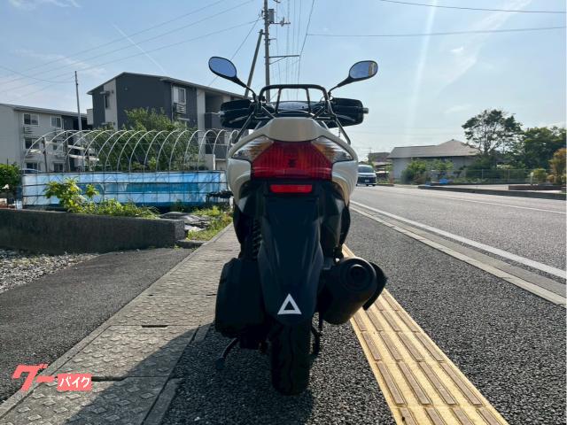 スズキ アドレスV125Sリミテッド CF4MA ハンドガード