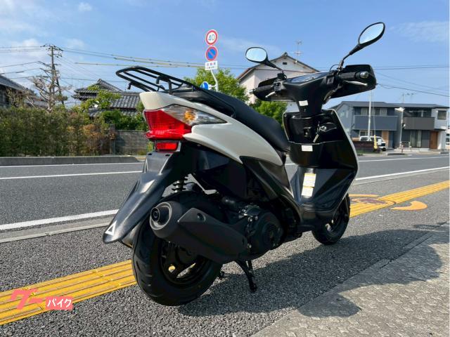 スズキ アドレスV125Sリミテッド CF4MA ハンドガード