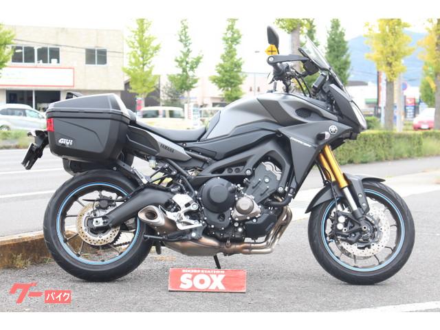 ヤマハ トレイサー９００ ｍｔ ０９トレイサー ｇｉｖｉパニアケース装備 バイク館ｓｏｘ高松店 新車 中古バイクなら グーバイク