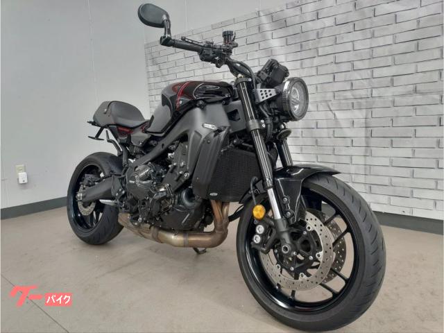 ＸＳＲ９００　２０２２モデル　サイドガードカバー　フェンダーレス付き