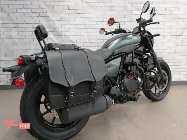 カワサキ エリミネーター400SE 2025年モデル 両サイドサドル