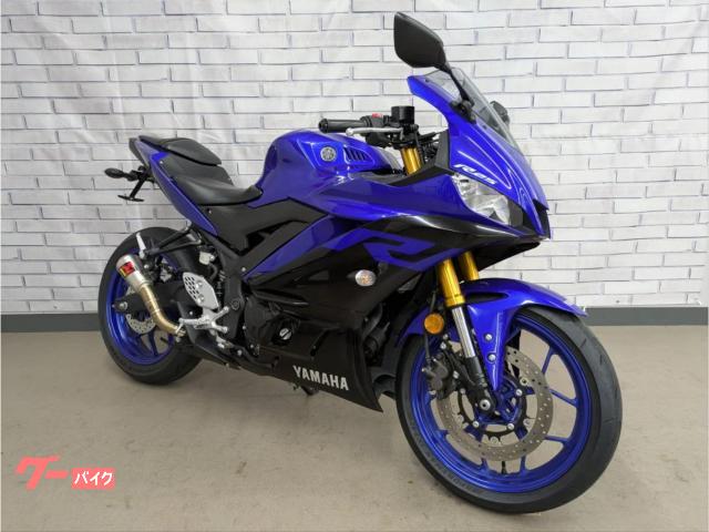 ＹＺＦ−Ｒ２５　２０１９年モデル　アクラポビッチスリップオン　フェンダーレス