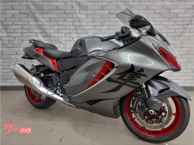 ハヤブサ（ＧＳＸ１３００Ｒ　Ｈａｙａｂｕｓａ）　２０２３年モデル　プーチ社製スモークスクリーン　デイトナ社製グリップヒーター　フェ