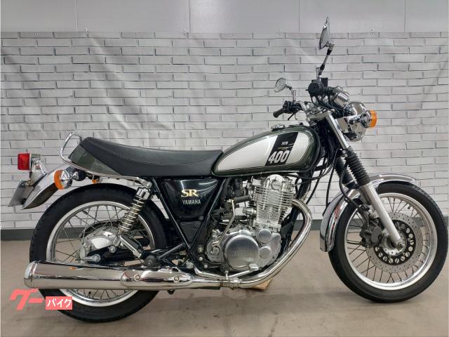 ヤマハ SR400 2017年モデル ワンオーナー ノーマル車輌