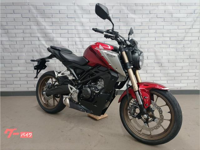 ＣＢ１２５Ｒ　２０２１年モデル　ＤＯＨＣエンジンモデル　ワンオーナー　ヘルメットホルダー付き