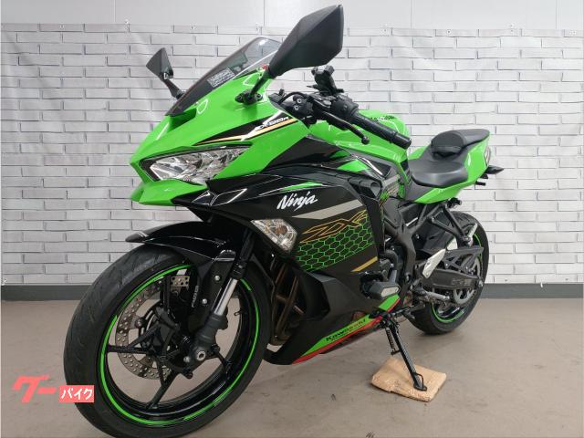 カワサキ Ninja ZX－25R SE 2021年モデル KRT