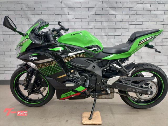 カワサキ Ninja ZX－25R SE 2021年モデル KRT