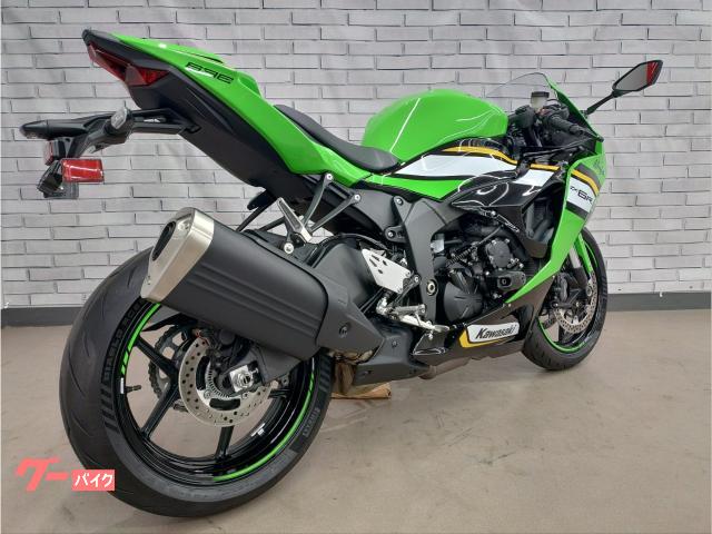 カワサキ Ninja ZX－6R 2025年モデル 純正スライダー