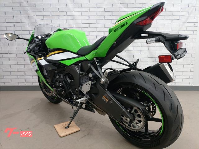カワサキ Ninja ZX－6R 2025年モデル 純正スライダー