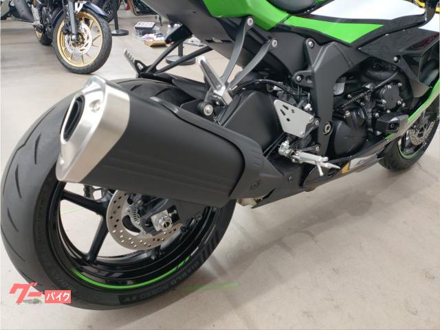 カワサキ Ninja ZX－6R 2025年モデル 純正スライダー