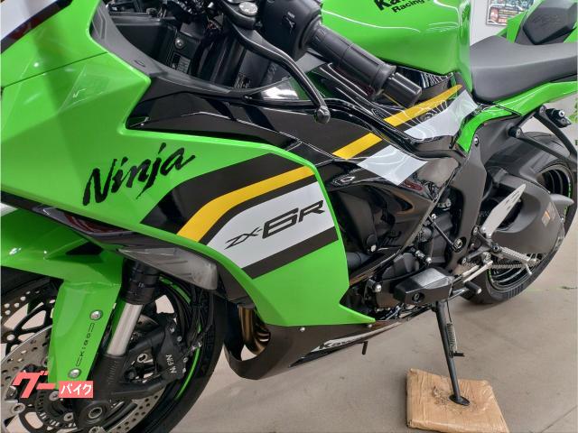 カワサキ Ninja ZX－6R 2025年モデル 純正スライダー