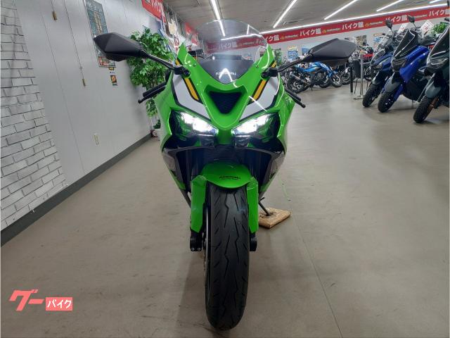 カワサキ Ninja ZX－6R 2025年モデル 純正スライダー