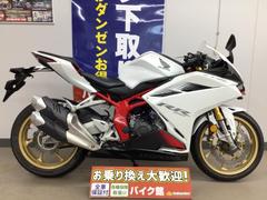 ホンダ　ＣＢＲ２５０ＲＲ　２０２０年モデル　クイックシフター　前後ドラレコ　ＵＳＢ