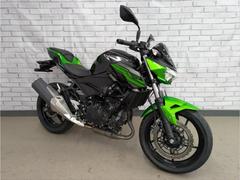 カワサキ　Ｚ４００　２０１９年モデル　ＵＳＢ電源　ＥＴＣ　スライダー付き