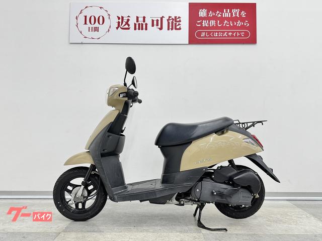 レッツ 2 オートバイ バイク 車体 スクーター 商談中 ニャンコ
