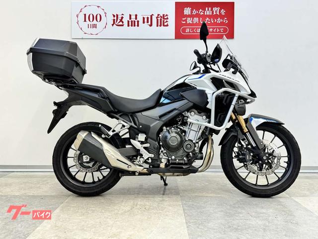 ４００Ｘ　エンジンガード・ＯＰフォグランプ・リアボックス