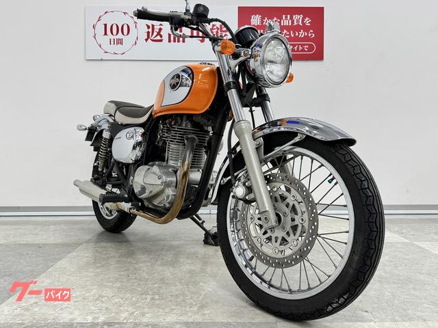 カワサキ エストレヤRS オレンジメッキタンク ノーマル車｜バイク王