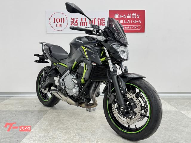 カワサキ Z650 2018年モデル・エンジンスライダー・リア
