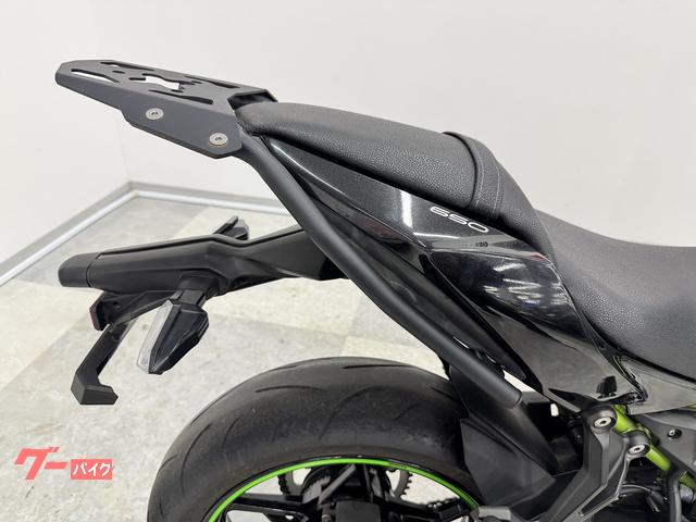 カワサキ Z650 2018年モデル・エンジンスライダー・リア