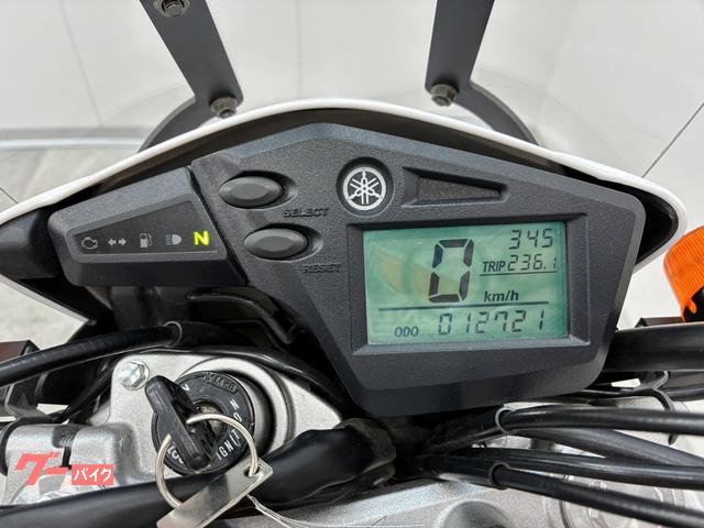 ヤマハ セロー250 DG31Jモデル スクリーン リアキャリア