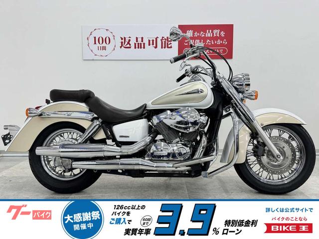 シャドウ７５０　エンジンガード装備