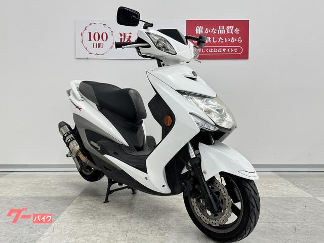 ヤマハ シグナスX SR 3型 BEAMSマフラー｜バイク王 高松店