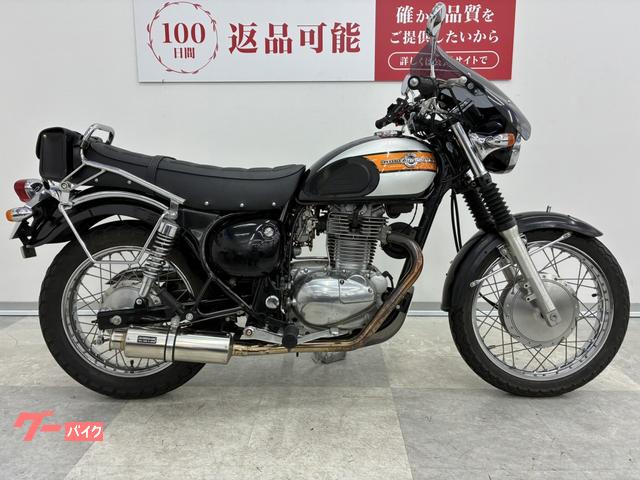 カワサキ エストレヤカスタム スクリーン・キャリアー｜バイク王 高松