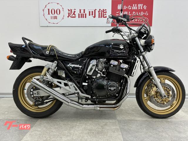 スズキ GSX400インパルス アップハン・ショート管・タックロール スズキ GSX400インパルス アップハン・ショート管・タックロール