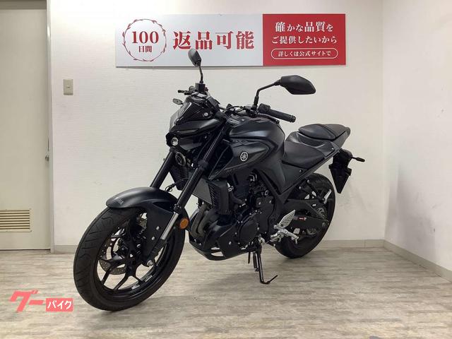 ヤマハ MT－25 2022年モデル 可倒式レバー ワンオーナー車
