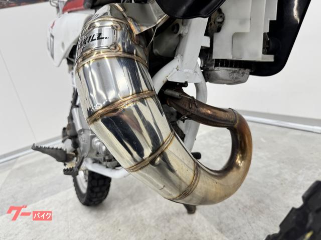 ホンダ ＣＲＭ８０ 最終モデル プロスキルチャンバー・サイレンサー