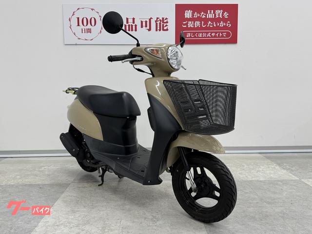 スズキ レッツ CA4AAモデル フロントバスケット付き｜バイク王