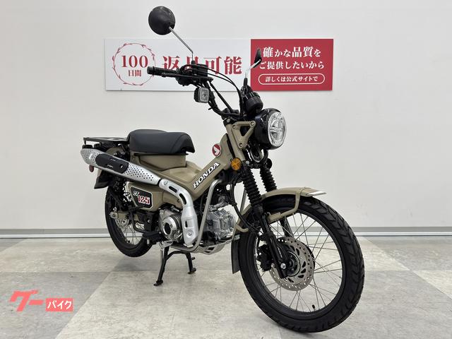 ホンダ CT125ハンターカブ 2020年モデル ABS付き ノーマル