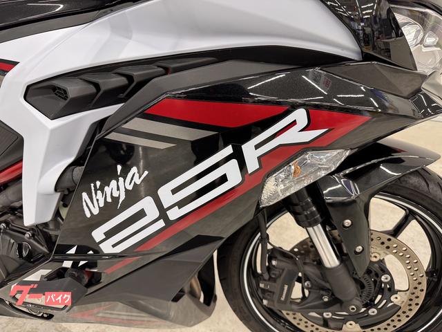 カワサキ Ninja ZX－25R SE 2021年モデル・スライダー