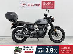 ＴＲＩＵＭＰＨ　ボンネビルＴ１２０　キャリア・リアＢＯＸ付き！！