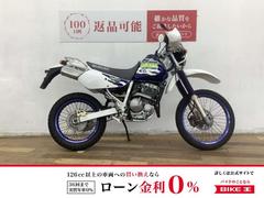 スズキ　ジェベル２５０ＸＣ　ナックルガード　メーターバイザー他装備