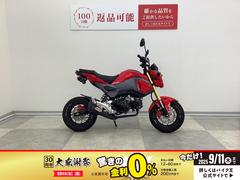 ホンダ　グロム　社外マフラー・フェンダーレス・２０１６年モデル