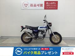 ホンダ　Ａｐｅ１００　キャブ車　ヨシムラマフラー・ダウンフェンダー　２００８年モデル