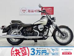 ヤマハ　ドラッグスター２５０　ＶＧ０５Ｊ型　ワイドペグ・サイドバックステー付き