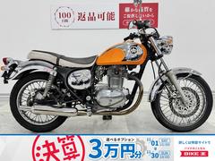 カワサキ　エストレヤＲＳ　オレンジメッキタンク　ノーマル車