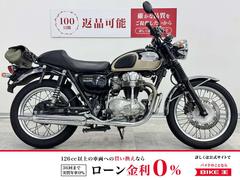 カワサキ　Ｗ６５０　２００１年モデル・カスタムシート・エンジンガード