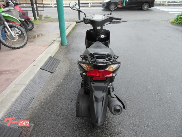 スズキ アドレスV125S ワンオーナー車です。消耗部品交換済み